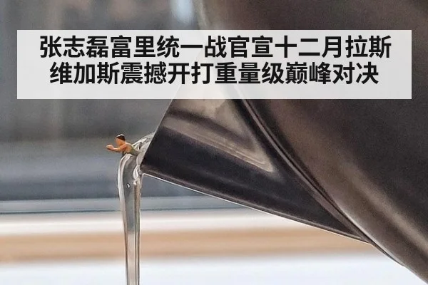 张志磊富里统一战官宣十二月拉斯维加斯震撼开打重量级巅峰对决